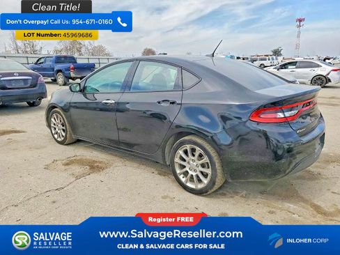 Used 2016 Dodge Dart SXT Sport w/ Chrome Package FWD image 3