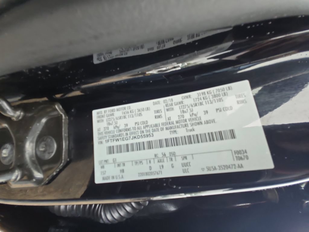 Used 2018 Ford F150 Lariat AWD/4WD image 31