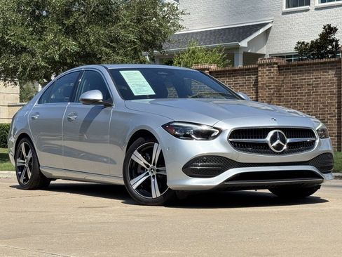 Used 2023 Mercedes-Benz C 300 4MATIC Sedan image 1
