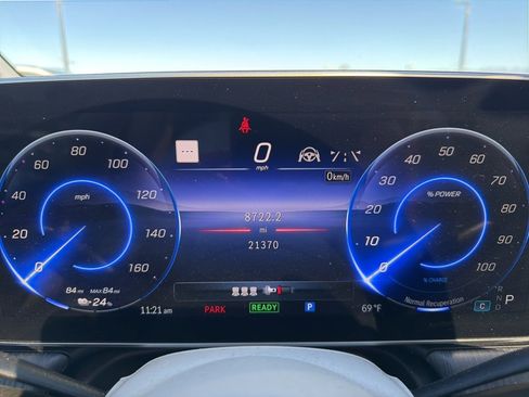 Used 2023 Mercedes-Benz EQS 450+ 4MATIC SUV image 8
