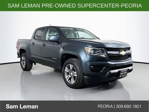 Used 2018 Chevrolet Colorado W/T w/ Custom Special Edition image 1