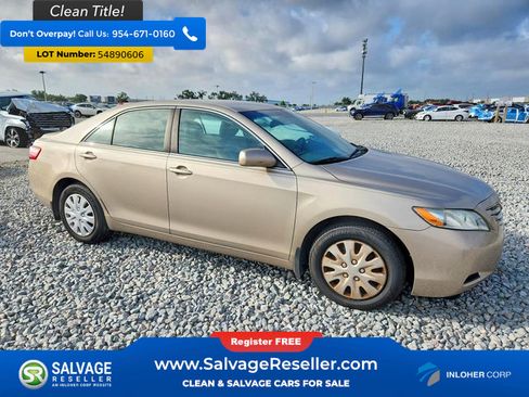 Used 2007 Toyota Camry LE FWD image 5