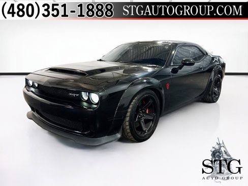 Used 2019 Dodge Challenger SRT Hellcat Redeye image 1