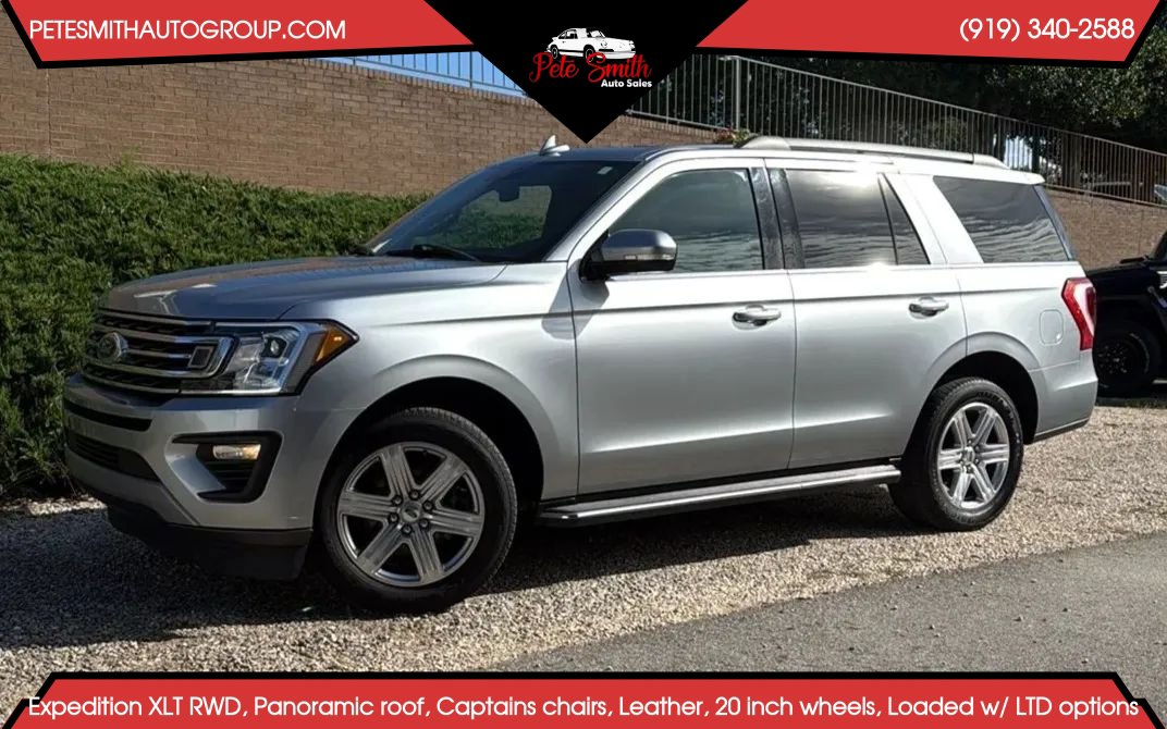 Used 2020 Ford Expedition XLT w/ Equipment Group 202A RWD image 1
