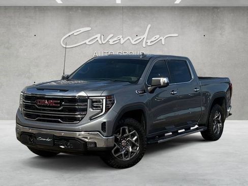 Certified 2025 GMC Sierra 1500 SLT AWD/4WD image 1