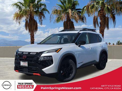 New 2026 Nissan Rogue SV w/ Rock Creek Premium Package AWD/4WD image 1