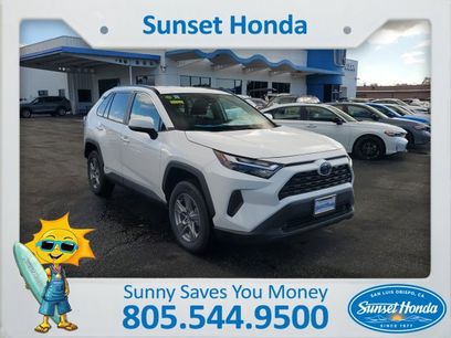 Used 2024 Toyota RAV4 XLE