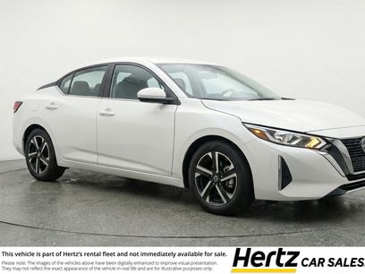 Used 2025 Nissan Sentra SV