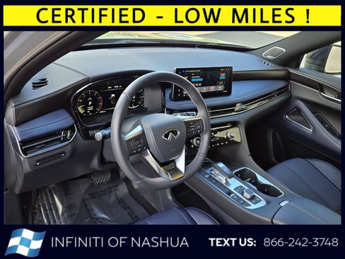 Used 2026 INFINITI QX60 Sport w/ Dark Cargo Package AWD/4WD image 3