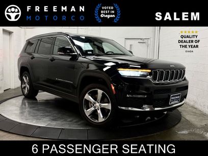 Used 2021 Jeep Grand Cherokee L Limited