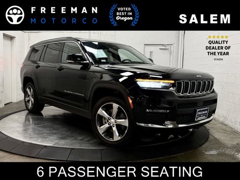 Used 2021 Jeep Grand Cherokee L Limited AWD/4WD image 1