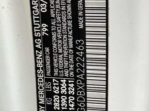 Certified 2023 Mercedes-Benz S 500 4MATIC w/ AMG Line image 36