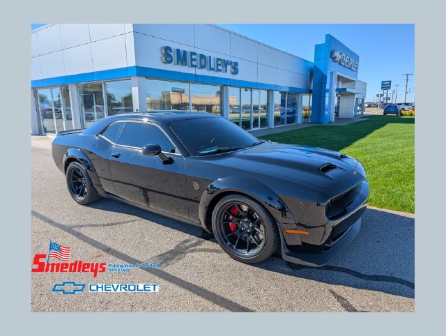 Used 2022 Dodge Challenger SRT Hellcat Redeye RWD image 1