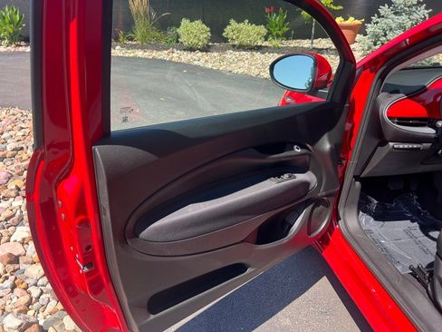 Used 2024 FIAT 500 e (RED) image 13