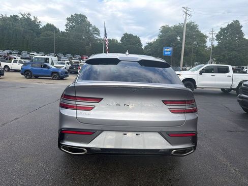 Used 2025 Genesis GV80 3.5T AWD/4WD image 4
