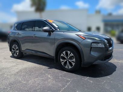 Used 2021 Nissan Rogue SV