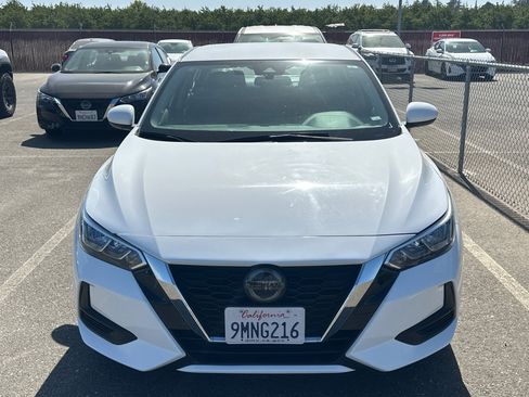 Certified 2023 Nissan Sentra SV FWD image 3