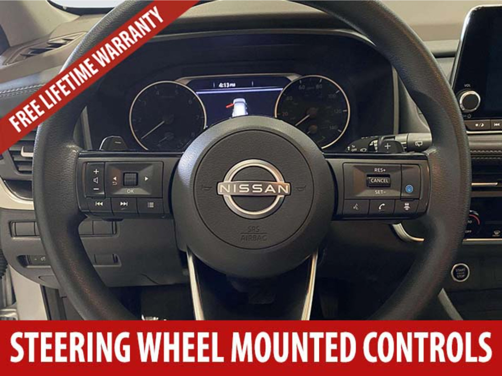 Used 2023 Nissan Rogue SV AWD/4WD image 11