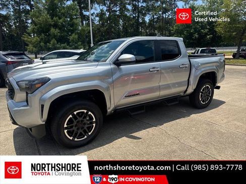 Certified 2026 Toyota Tacoma TRD Sport RWD image 1