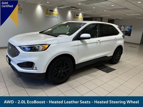 Certified 2023 Ford Edge SEL w/ Convenience Package AWD/4WD image 2