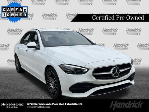 Used 2024 Mercedes-Benz C 300 Sedan image 1