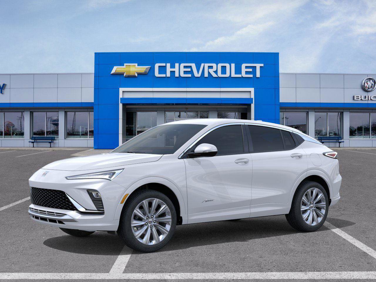New 2026 Buick Envista Sport Touring FWD image 2