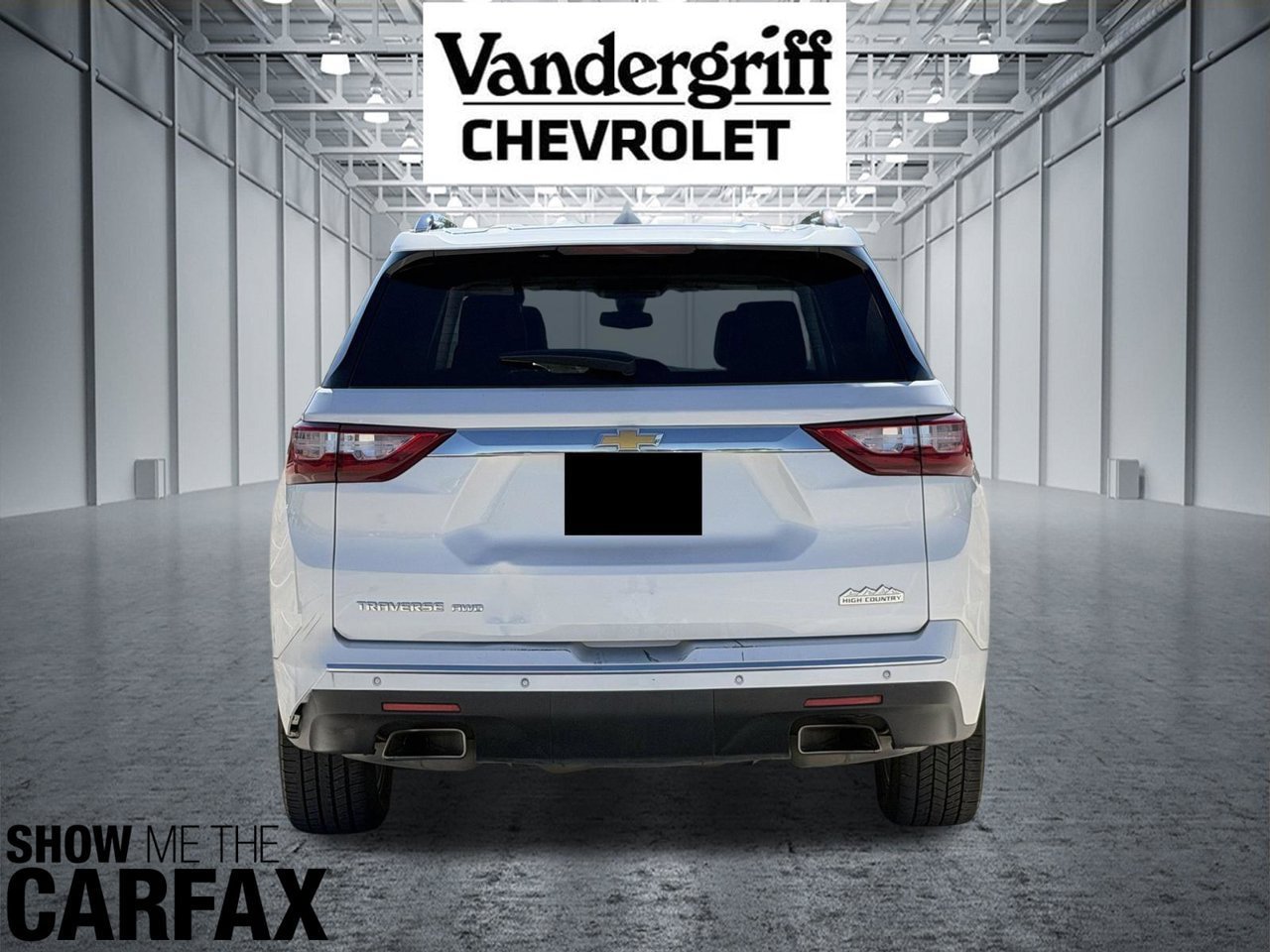 Used 2018 Chevrolet Traverse High Country AWD/4WD image 5