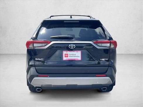 Certified 2025 Toyota RAV4 Limited FWD image 6