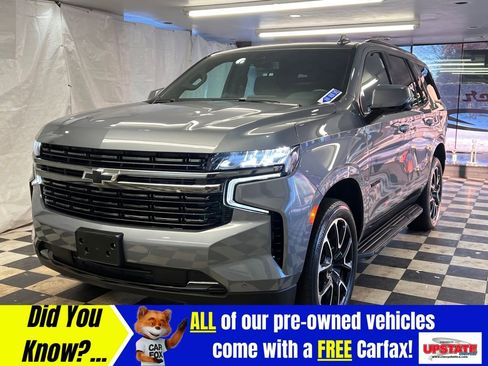 Used 2022 Chevrolet Tahoe RST w/ Luxury Package image 2