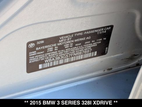 Used 2015 BMW 328i xDrive Sedan AWD/4WD image 31