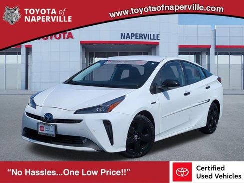 Certified 2022 Toyota Prius image 1