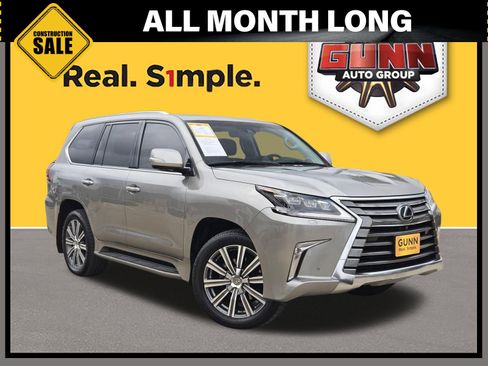 Used 2016 Lexus LX 570 4WD w/ Luxury Package image 1