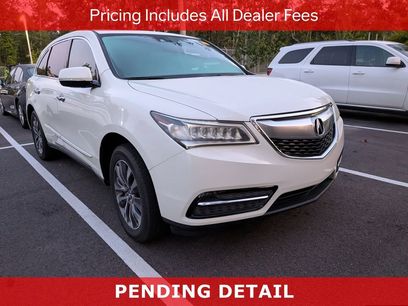 Used 2015 Acura MDX w/ Technology Package