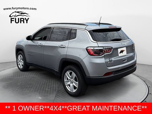 Used 2022 Jeep Compass Latitude AWD/4WD image 5