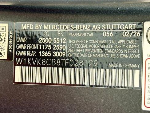 New 2026 Mercedes-Benz SL 63 AMG S e Performance 4MATIC image 28