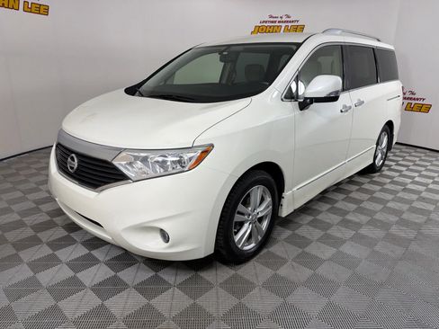 Used 2015 Nissan Quest SL FWD image 1