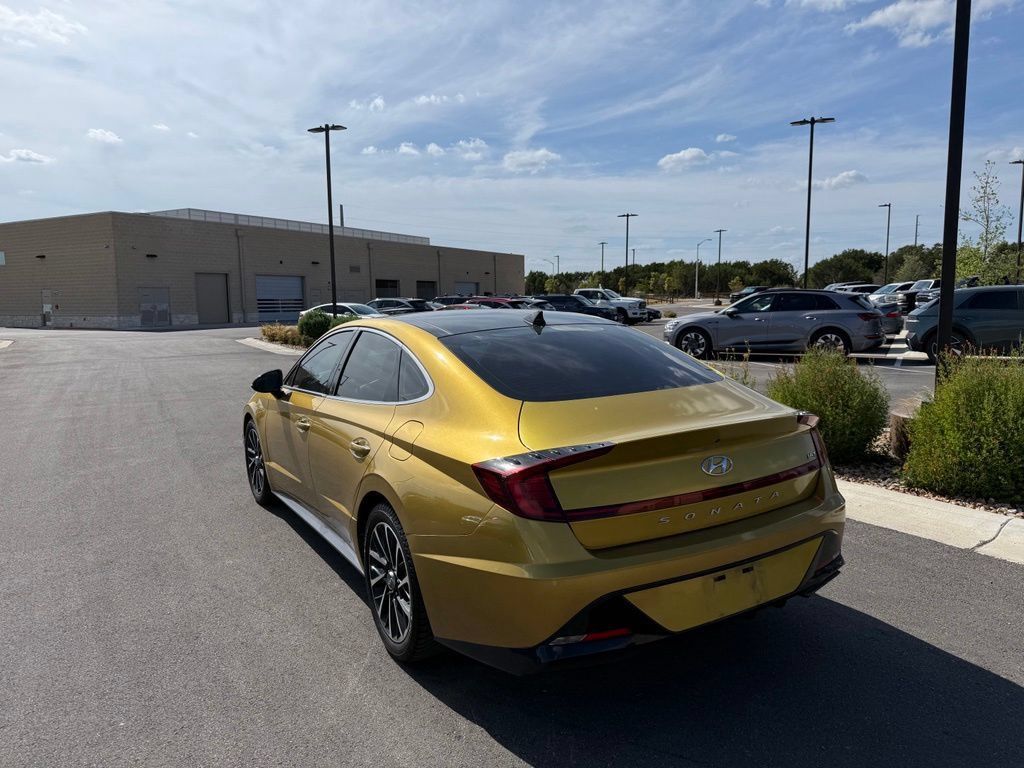 Used 2020 Hyundai Sonata SEL Plus w/ Tech Package FWD image 7