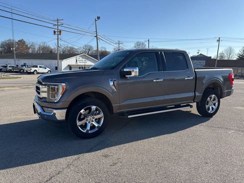 Used 2022 Ford F150 Lariat w/ Equipment Group 502A High image 4