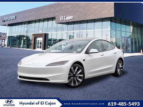 Used 2024 Tesla Model 3 Long Range RWD image 1