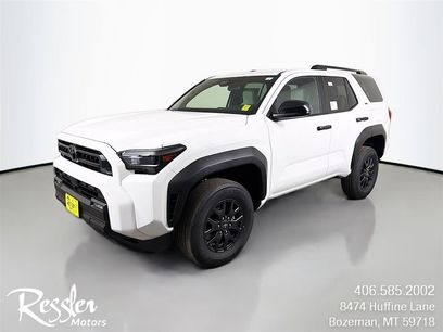 New 2026 Toyota 4Runner SR5