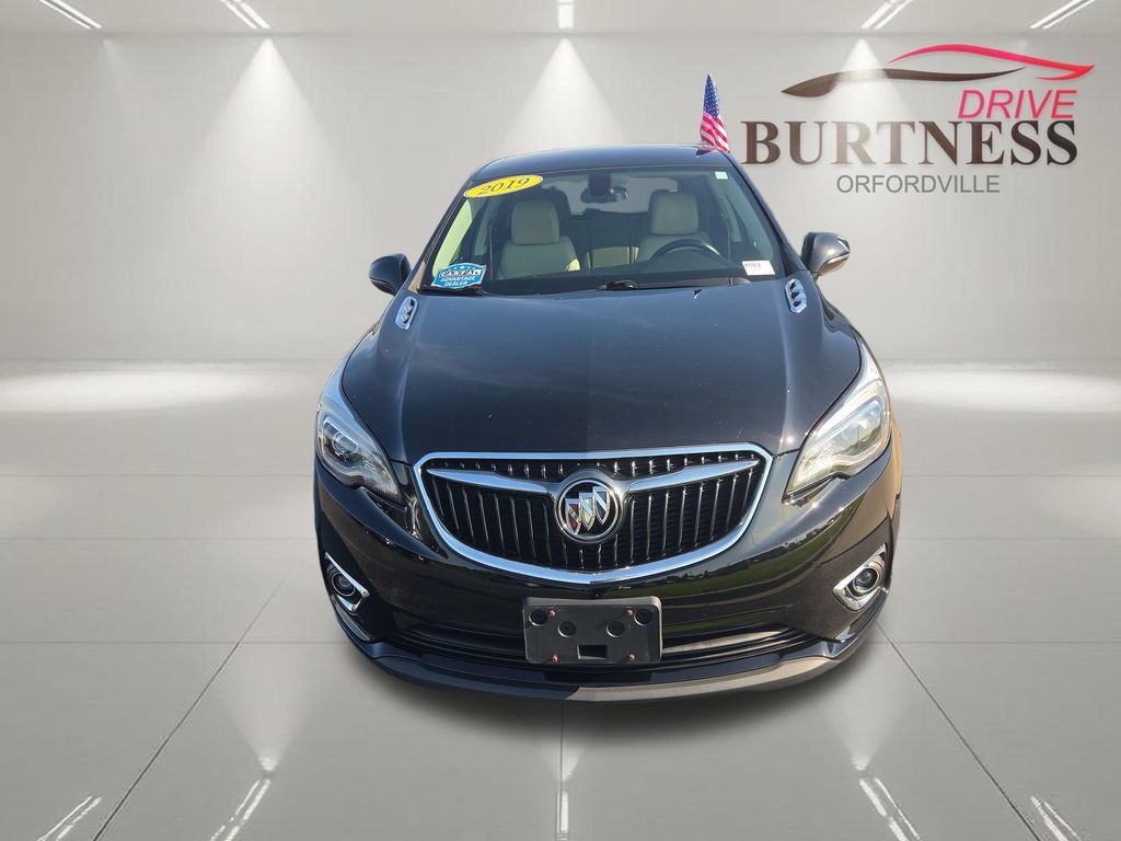 Certified 2019 Buick Envision Preferred FWD image 3