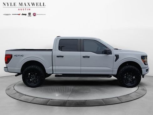 Used 2024 Ford F150 STX w/ STX Black Appearance Package AWD/4WD image 17