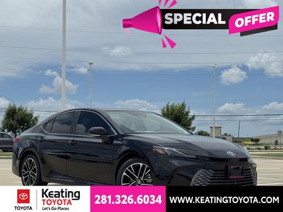 New 2026 Toyota Camry XLE