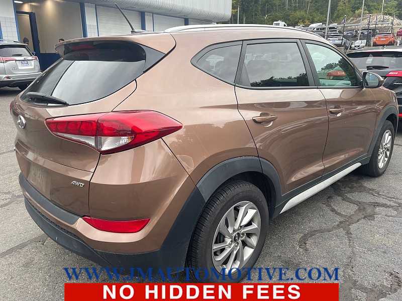 Used 2017 Hyundai Tucson SE w/ SE Popular Package 02 AWD/4WD image 3