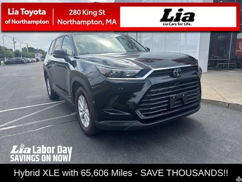 Used 2025 Toyota Grand Highlander AWD Hybrid image 1
