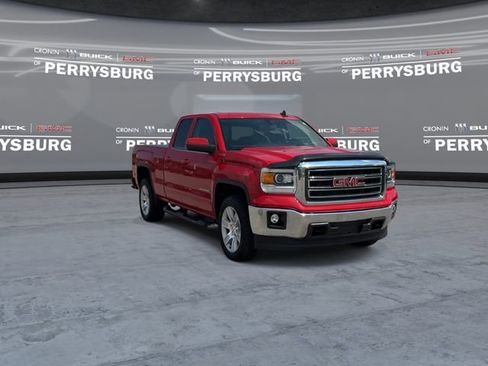 Used 2015 GMC Sierra 1500 SLE w/ SLE Value Package AWD/4WD image 2