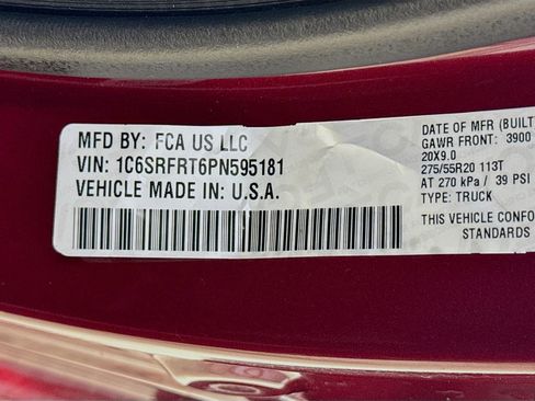 Certified 2023 RAM 1500 Laramie image 28