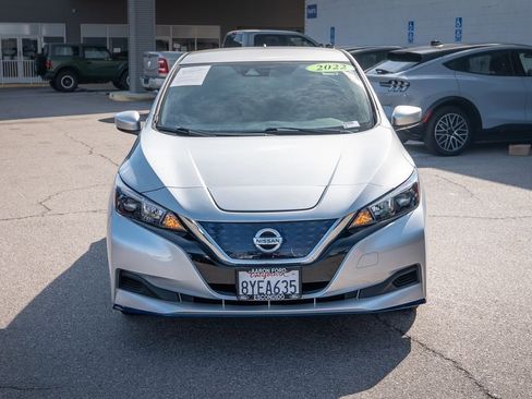 Used 2022 Nissan Leaf S Plus image 2