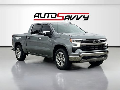 Used 2024 Chevrolet Silverado 1500 LTZ w/ LTZ Convenience Package II image 1