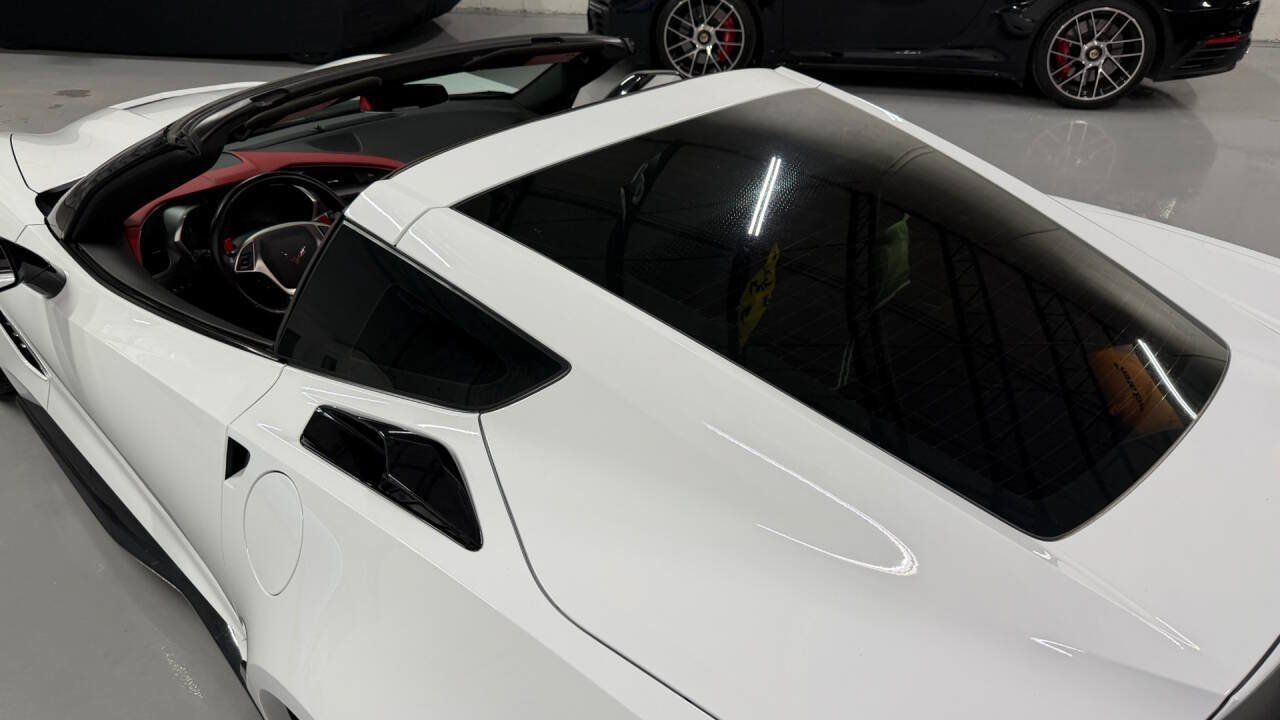 Used 2019 Chevrolet Corvette Grand Sport RWD image 31